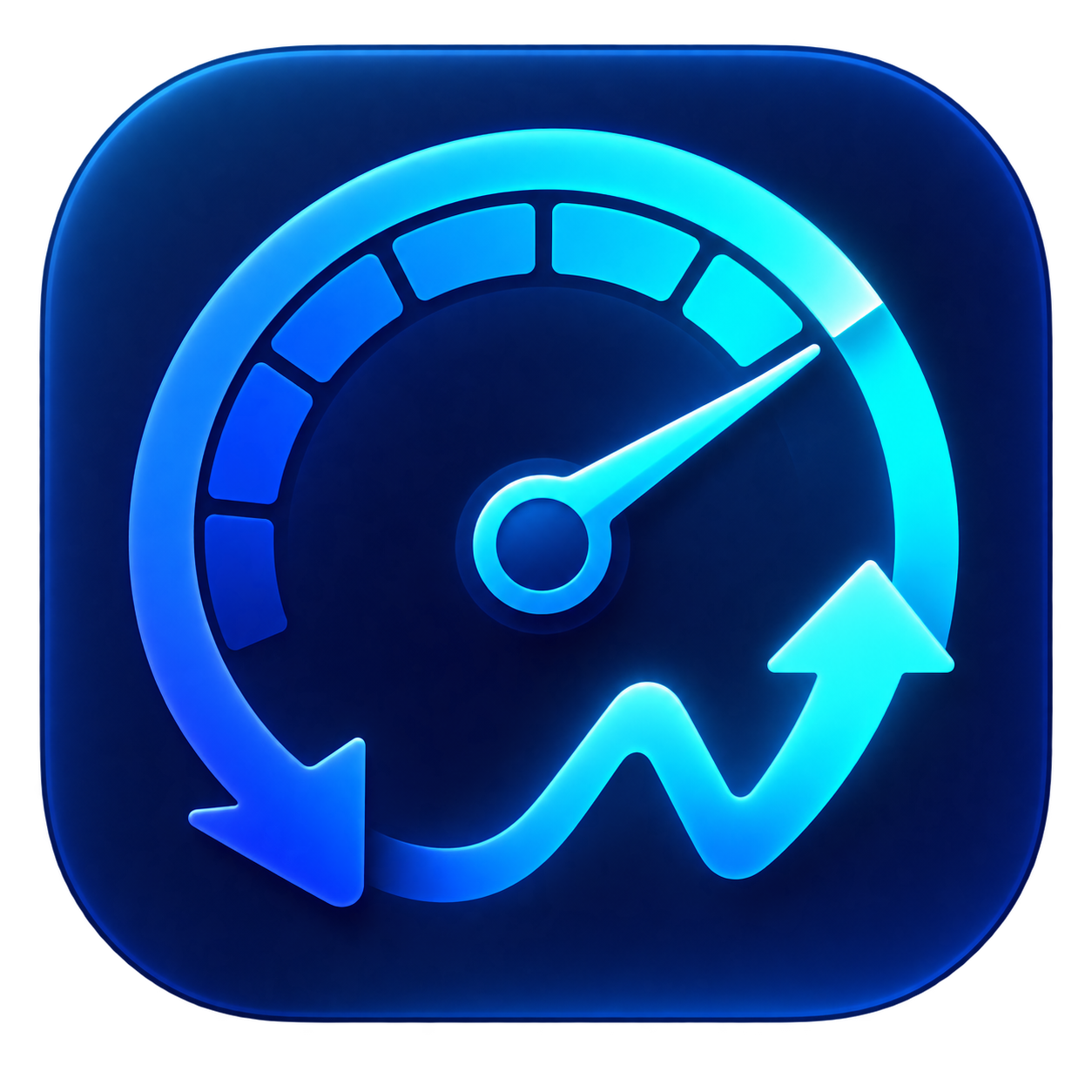 Internet Speed Reader logo